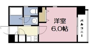 ジュネーゼ大阪城南の物件間取画像